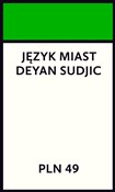 Język mias... - Deyan Sudjic - Ksiegarnia w UK
