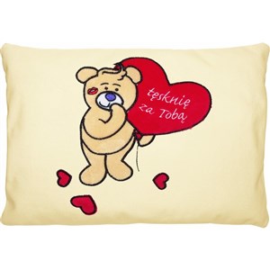 Picture of PODUSZKA TĘSKNIĘ ZA TOBĄ 12508