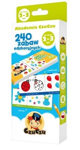 Picture of Akademia CzuCzu dla dzieci od 2-3 lat 240 zabaw edukacyjnych
