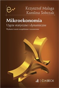 Picture of Mikroekonomia Ujęcie statyczne i dynamiczne