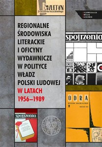 Picture of Regionalne środowiska literackie