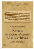 polish book : Kazania de... - Lidia Grzybowska