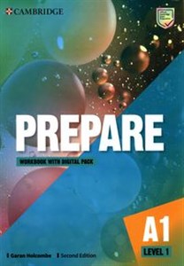 Picture of Prepare Level 1 Workbook with Digital Pack