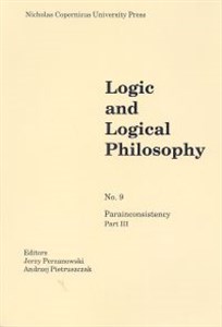 Picture of Logic and Logical Philosophy. No. 9. Parainconsistency. Part III