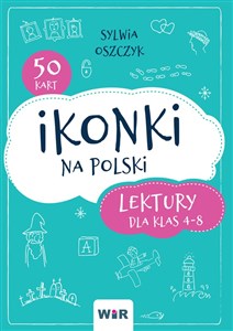 Obrazek Ikonki na polski. Lektury dla klas 4-8