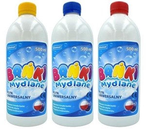 Picture of Bańki mydlane 500ml