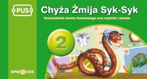 Picture of PUS Chyża Żmija Syk-Syk 2 Doskonalenie słuchu fonemowego oraz czytania i pisania