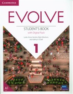 Picture of Evolve 1 Student's Book with Digital Pack