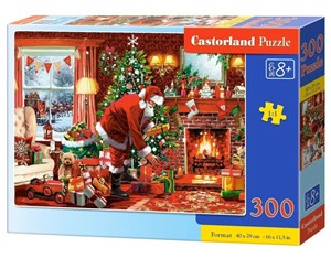Picture of Puzzle 300 Santa's Special Delivery BN B-030538