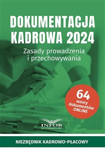 Obrazek Dokumentacja Kadrowa 2024 Zasady prowadzenia i przekazywania
