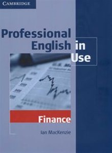 Obrazek Professional English in Use Finance