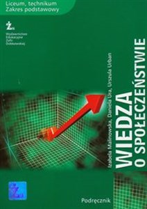 Obrazek Wiedza o społeczeństwie Podręcznik Liceum, technikum. Zakres podstawowy