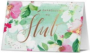 Obrazek Zaproszenie Ślub (5szt)