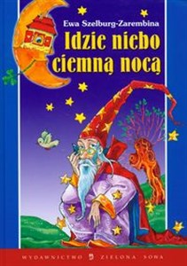 Obrazek Idzie niebo ciemną nocą