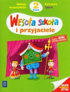 Picture of Wesoła szkoła i przyjaciele 2 Karty pracy część 4 Szkoła podstawowa