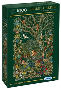 Picture of Puzzle 1000 Sekretny ogród 112568