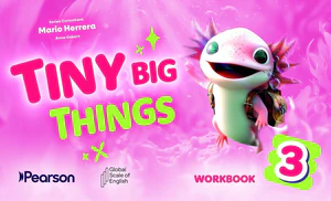 Obrazek Tiny Big Things 3. Workbook with Digital Practice