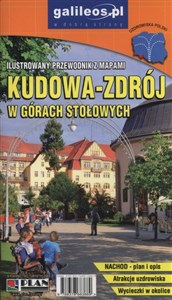 Picture of Kudowa-Zdrój w Górach Stołowych Ilustrowany przewodnik z mapami