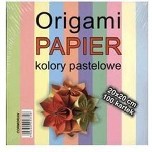 Picture of Origami papier 20x20cm pastele