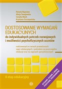Polska książka : Dostosowan... - Renata Naprawa, Alicja Tanajewski, Cecylia Mach, Krystyna Szczepańska