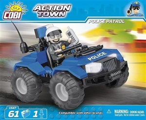 Picture of Action Town Policyjny Quad Patrolowy