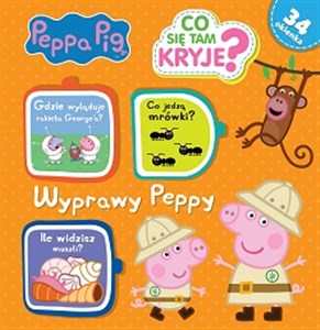 Picture of Świnka Peppa Co tam się kryje? Wyprawy Peppy