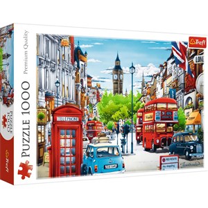 Picture of Puzzle Ulica Londynu 1000