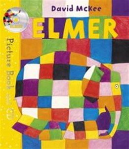 Picture of Elmer Picture book and CD