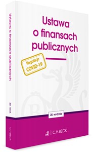 Picture of Ustawa o finansach publicznych