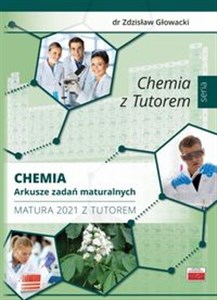 Obrazek Chemia Arkusze zadań maturalnych Matura 2021 z Tutorem Matura 2021 z Tutorem