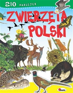 Obrazek Zwierzęta Polski 210 naklejek