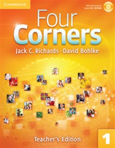 Picture of Four Corners Level 1 Teacher's Edition with Assessment Audio CD/CD-ROM