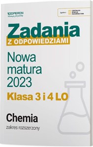 Picture of Nowa matura 2023 Chemia Zadania z odpowiedziami Klasa 3 i 4 LO Zakres rozszerzony