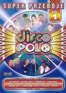 Obrazek Super przeboje vol.1 Disco Polo DVD