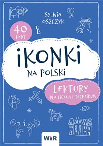 Obrazek Ikonki na polski. Lektury dla liceum i technikum