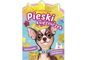 Picture of Trufelek. Pieski księżniczek. Brokatowa magia