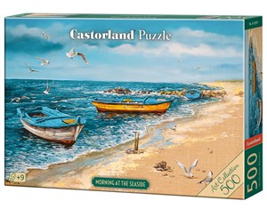 Picture of Puzzle 500 Morning at the Seaside B-53919