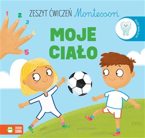 Picture of Zeszyt ćwiczeń Montessori Moje ciało