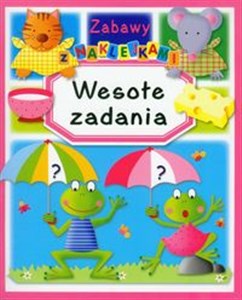 Obrazek Wesołe zadania Zabawy z naklejkami