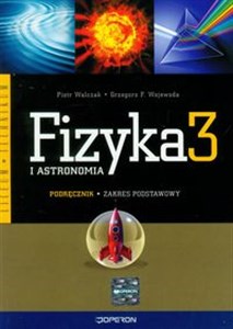 Picture of Fizyka i astronomia 3 Podręcznik Zakres podstawowy Liceum, technikum