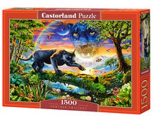 Obrazek Puzzle Panther Twighlight 1500