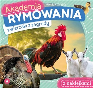 Obrazek Akademia rymowania Zwierzaki z zagrody