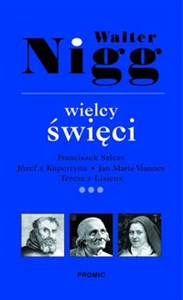 Obrazek Wielcy święci Tom 3 Franciszek Salezy, Józef z Kupertynu, Jan Maria Vianney, Teresa z Lisieux