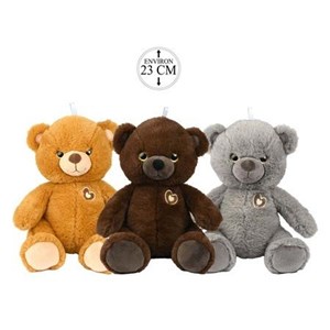 Picture of Pluszowy Bozami Niedźwiedź 23cm mix
