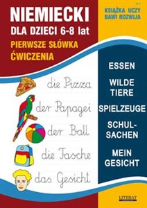 Picture of Niemiecki dla dzieci Zeszyt 4 Pierwsze słówka. Ćwiczenia