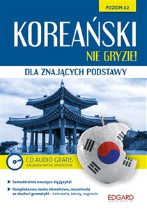 Picture of Koreański nie gryzie! dla znających podstawy + CD Poziom A2