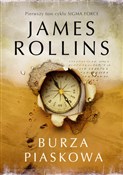 Burza pias... - James Rollins -  Polish Bookstore 