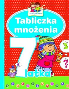 Picture of Tabliczka mnożenia 7-latka. Mali geniusze