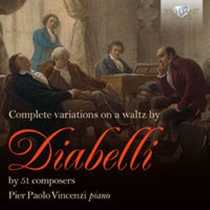 Picture of Complete Variations On A Waltz By Diabelli By 51 Composers