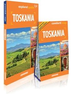 Picture of Toskania explore! guide light nowa seria przewodników ExpressMap